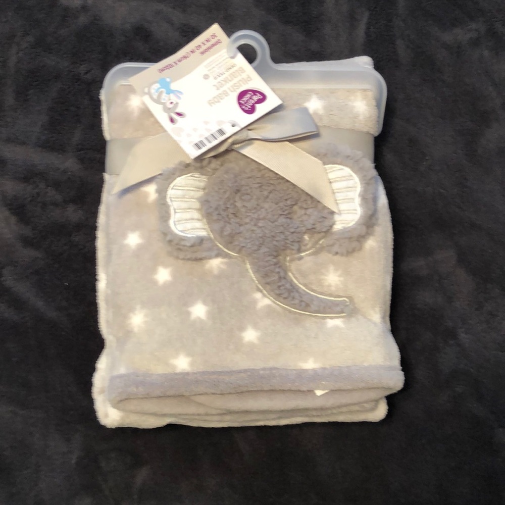 Plush Baby Blanket